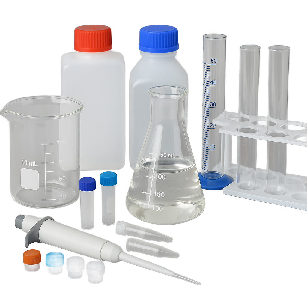  Tubes with Screw Caps & O-Rings - 0.5 mL