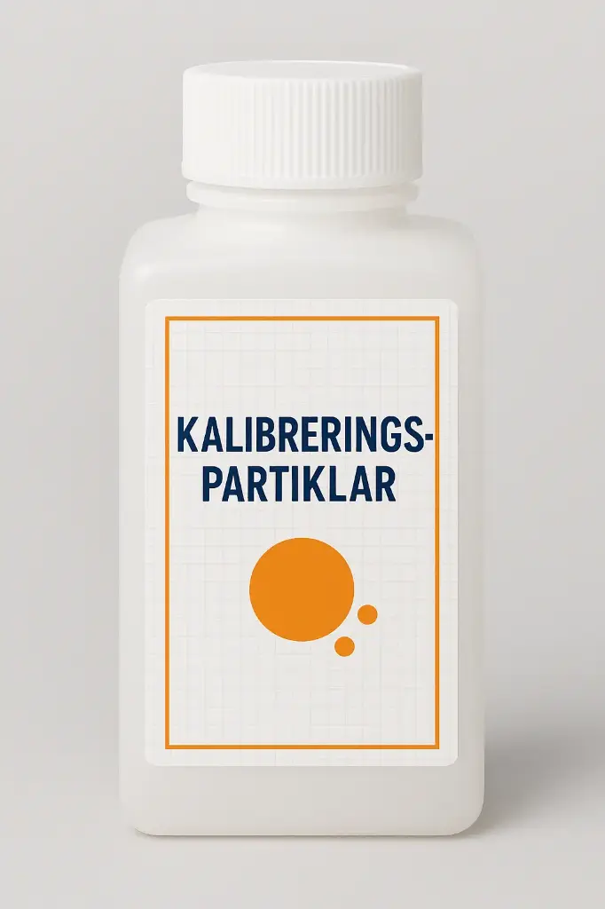 AccuCount UltraRainbow Calibration Particles, 10.0µm(+/-1µm), 2x10^7/mL, 1mL