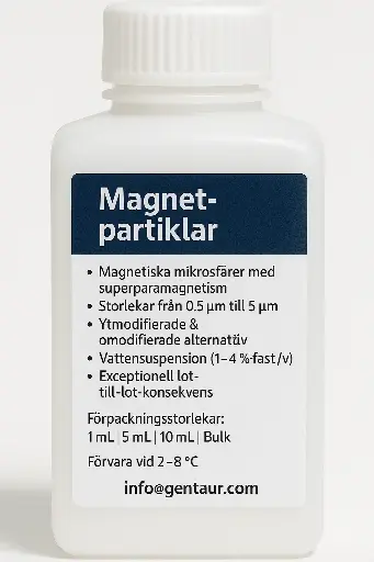 [CMX-200-10] Carboxyl Magnetic Particles, Crosslinkled, 1%w/v, 18.0-22.9µm, 10mL