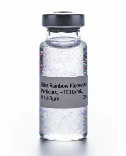 [URFP-02-2] Ultra Rainbow Fluorescent Particles, ~1E10/mL, 0.1-0.3µm